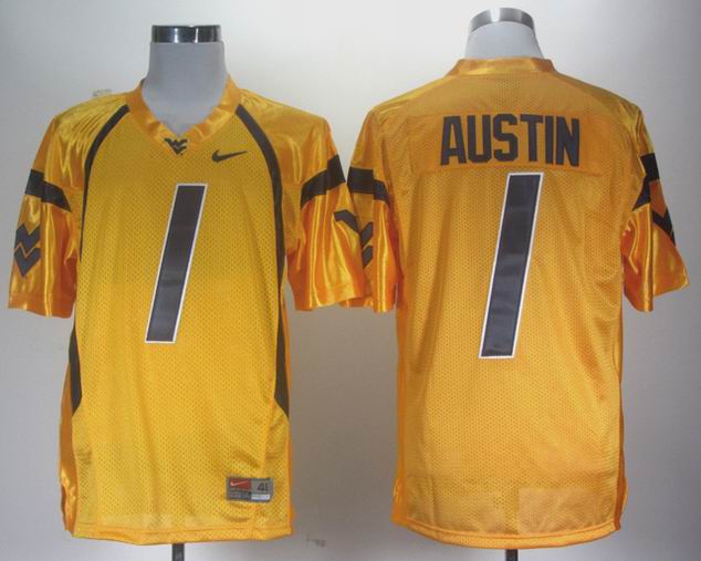 West Virginia Mountaineers jerseys-006